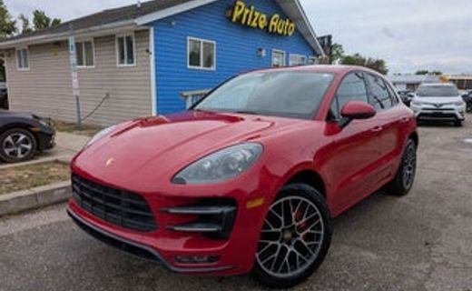 2017 Porsche Macan