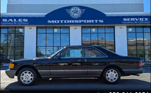 1991 Mercedes-Benz 560 560SEC