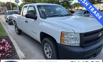2013 Chevrolet Silverado Work Truck Fleet