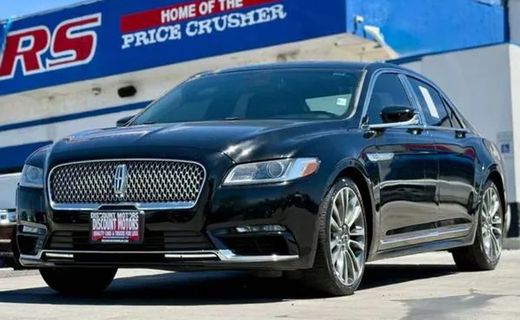 2017 Lincoln Continental Reserve