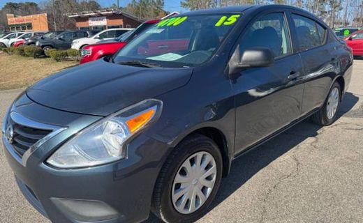 2015 Nissan Versa