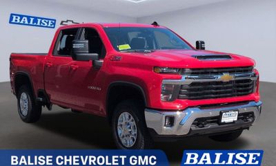 2026 Chevrolet Silverado HD LT