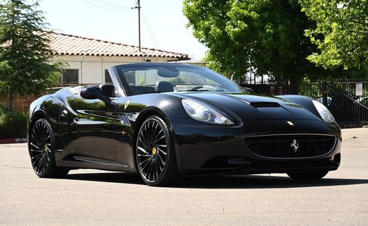 2010 Ferrari California GT Convertible