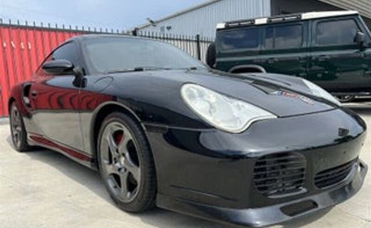 2002 Porsche 911