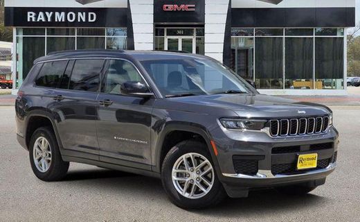 2025 Jeep Grand Cherokee L
