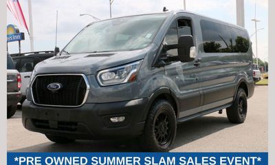 2023 Ford Transit LOW Roof
