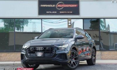 2019 Audi Q8 S Line Quattro