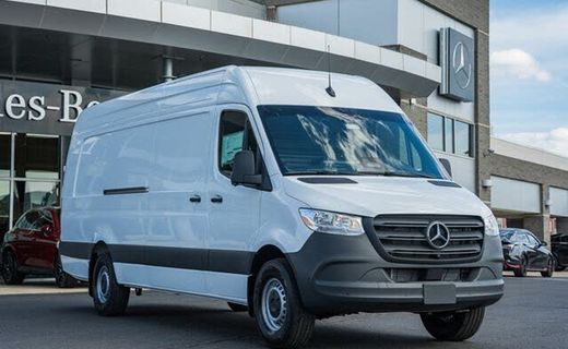 2026 Mercedes-Benz Sprinter 907