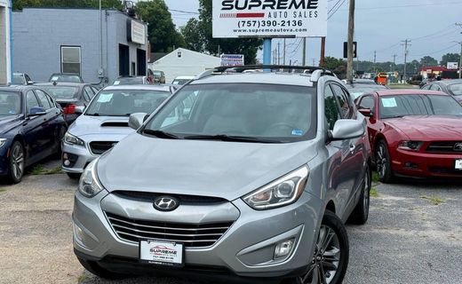 2015 Hyundai Tucson GLS