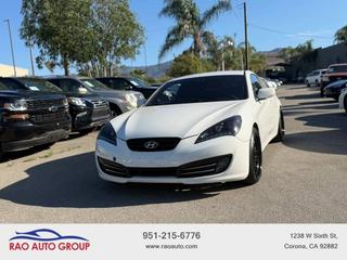 2010 Hyundai Genesis Coupe GLS