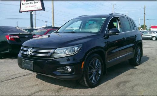 2016 Volkswagen Tiguan
