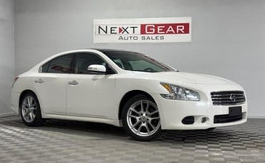 2009 Nissan Maxima S