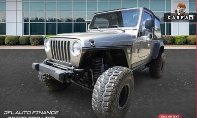 2005 Jeep Wrangler Rubicon