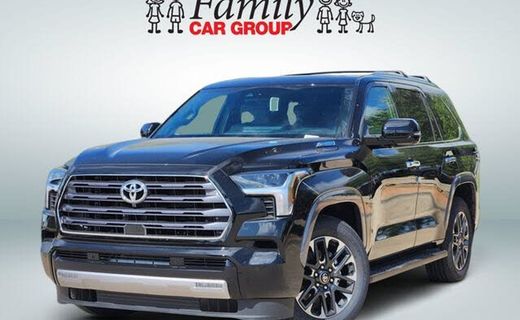 2026 Toyota Sequoia Limited