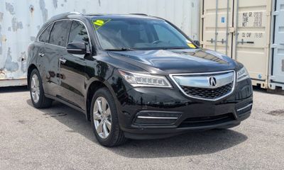 2015 Acura MDX SH Advanced ENT