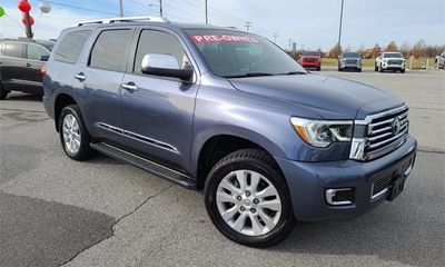 2018 Toyota Sequoia Platinum