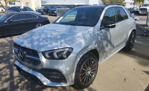 2021 Mercedes-Benz GLE-Class GLE350