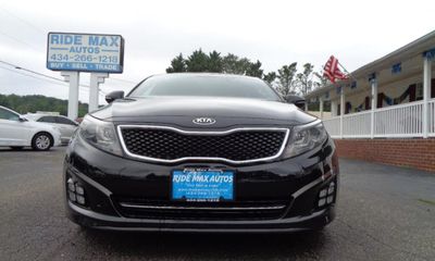 2015 Kia Optima TOP High Grade
