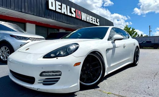 2012 Porsche Panamera