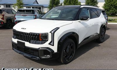 2027 Kia Seltos X Line