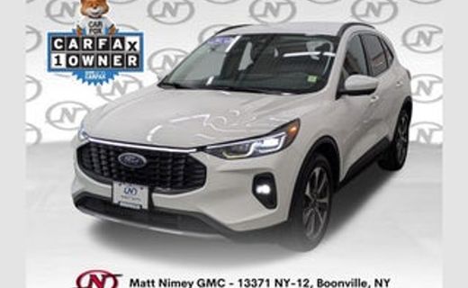 2024 Ford Escape Platinum