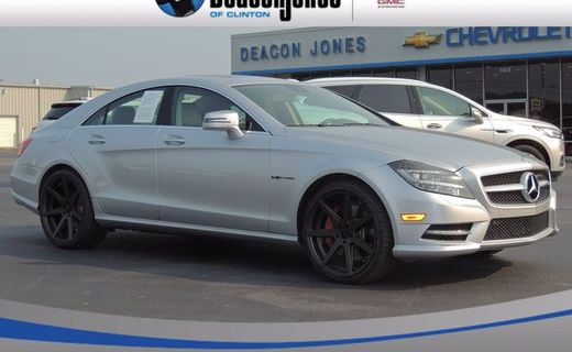 2014 Mercedes-Benz CLS-Class CLS550