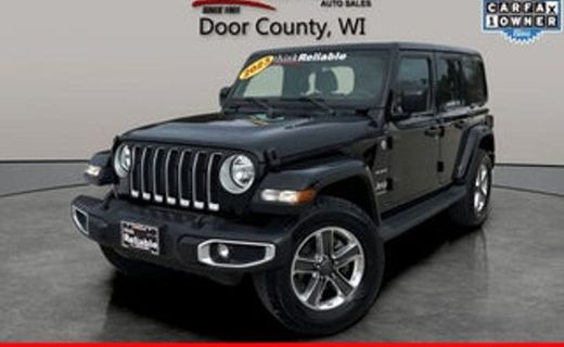 2022 Jeep Wrangler Unlimited Rubicon