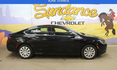2015 Chrysler 200 LX