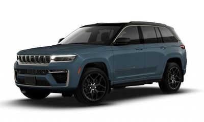 2026 Jeep Grand Cherokee Summit