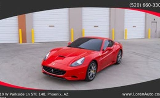 2010 Ferrari California GT Convertible