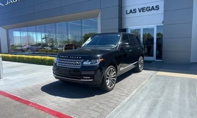 2014 Land Rover Range Autobiography