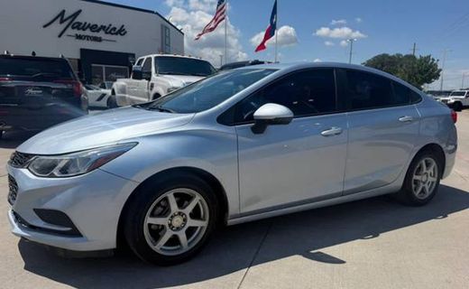 2017 Chevrolet Cruze LS