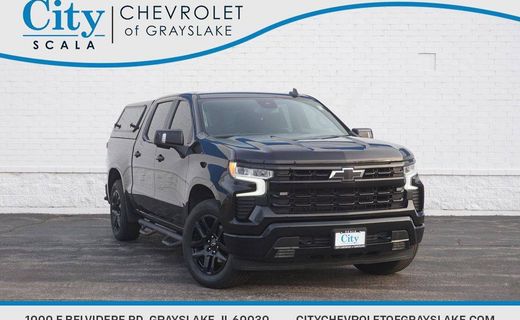 2024 Chevrolet Silverado RST