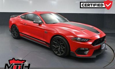2022 Ford Mustang Mach 1 Coupe