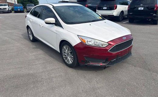 2018 Ford Focus Titanium