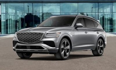2026 Genesis GV80 35T Prestige