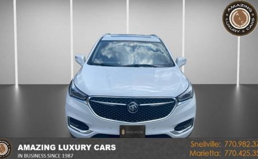 2020 Buick Enclave Avenir