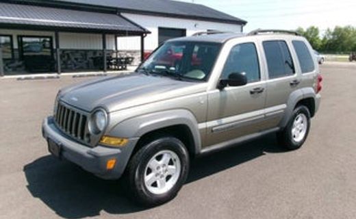 2005 Jeep Liberty Sport