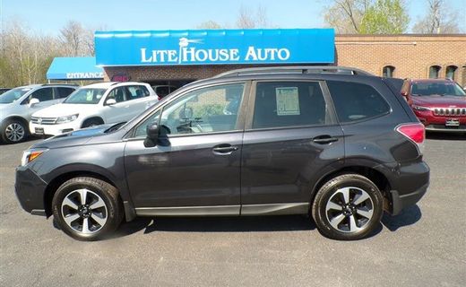2018 Subaru Forester