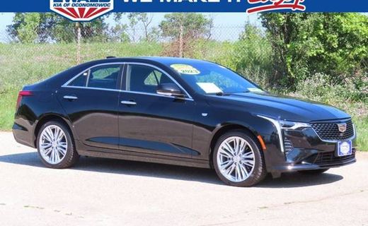 2023 Cadillac CT4 Premium Luxury