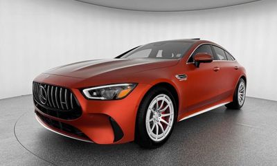 2024 Mercedes-Benz AMG GT GT63 4MATIC