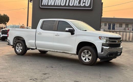 2021 Chevrolet Silverado LT