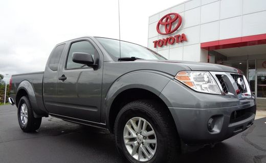 2016 Nissan Frontier SV