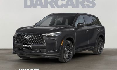 2027 Infiniti QX60 Luxe
