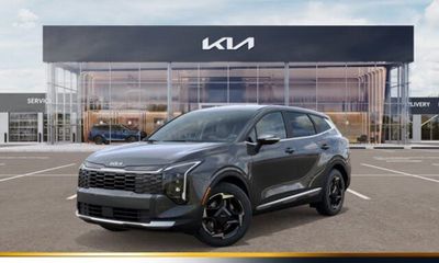 2027 Kia Sportage Hybrid EX