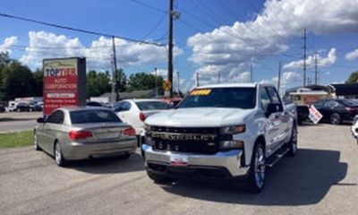 2019 Chevrolet Silverado Work Truck