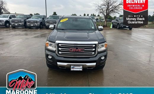 2016 GMC Canyon SLT