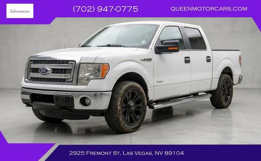 2013 Ford F-150 XLT