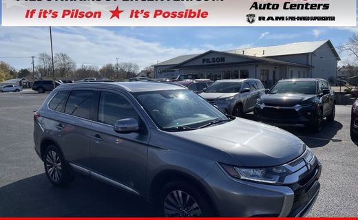 2020 Mitsubishi Outlander SE