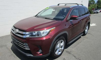 2018 Toyota Highlander LTD Platinum